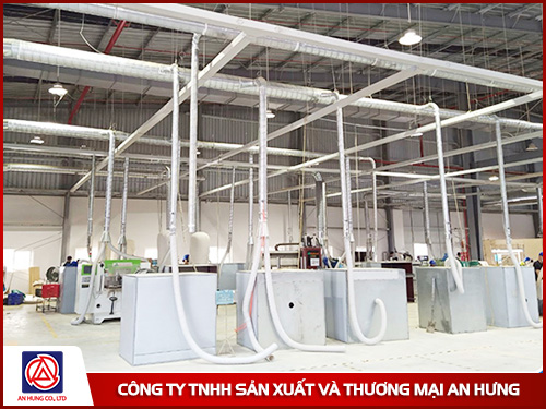 Hệ Thống Hút Lọc Bụi